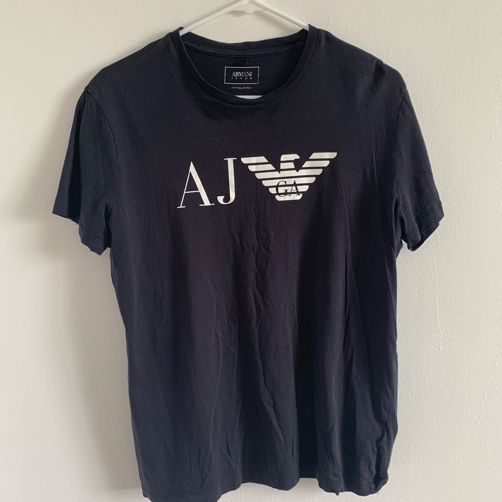 ARMANI Jeans / Giorgio Armani T-Shirt